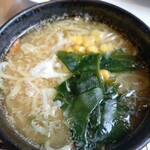 焼肉 闘牛門 - 味噌ラーメン