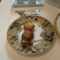 レストラン キルン - 4種からゴージャスなこのお皿を選びました