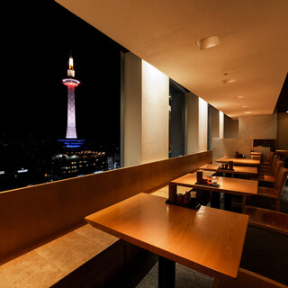 京都五山を一望！接待・デート・観光に最適なロケーション