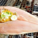 炉ばた ちどり - ほっけのちゃんちゃん焼き