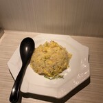 麺屋はる - 半チャーハン