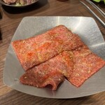 焼肉 千里 - ざぶとん