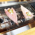 炉ばた ちどり - ほっけのちゃんちゃん焼き定食は1800円(一匹です)