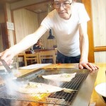 炉ばた ちどり - 親父さんが仕上げてくれます