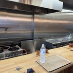 麺屋 松もと - 準備中内観