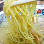 炉ばた ちどり - 麺