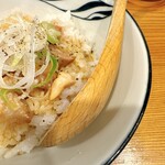 らーめん かねかつ - 肉ごはん