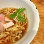 らーめん かねかつ - らーめん しょうゆ味