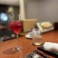 Libertemps - 赤しそシロップソーダ割り