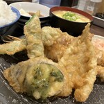 天ぷら大吉 - 