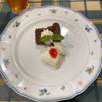 カフェ エ ビストロ ボンヌ シェール - 