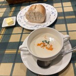 カフェ エ ビストロ ボンヌ シェール - 