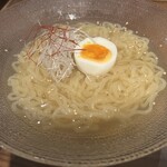 焼肉 ジャンボ - 冷麺！これもめちゃうま！