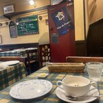 カフェ エ ビストロ ボンヌ シェール - 