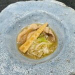 天冨來 ゆきむら - 合鴨の治部煮