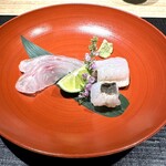 天冨來 ゆきむら - お造り