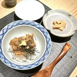 天冨來 ゆきむら - 締めの鰻の天丼