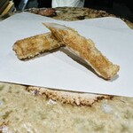 天冨來 ゆきむら - ごぼうは香りが最高