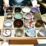 天冨來 ゆきむら - 選べるお猪口