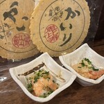 牡蠣×海老 かいり 恵比寿 - 