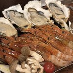 牡蠣×海老 かいり 恵比寿 - 