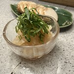 居酒屋だいぶつ - 生クラゲのポン酢