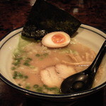 丸吉醤油ラーメン