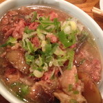 秀 - 牛筋煮込み。絶品。