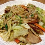 才谷家 - H.26.7.7.夜 葱焼きうどん 850円