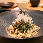 Shusai Soba Shodai - 山菜ぶっかけ