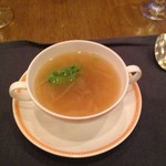 カフェ＆スペイン料理 ヒラソル - スープ