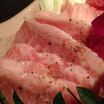 Yakiniku Shou Manen - 和豚トントロ。