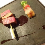 メゾン・ド・タカ芦屋 - 牛肉＆フォアグラ