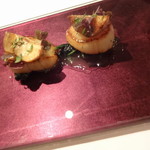 メゾン・ド・タカ芦屋 - 前菜3
      帆立のポワレとセップ茸