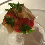 メゾン・ド・タカ芦屋 - 前菜2
      オマール海老とサマートリュフ