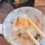 ながくら - おこげがしっかり。