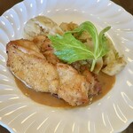 キッツビュール - ランチのチキンロースト