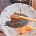 ながくら - こんな分厚い椎茸初めて食べました