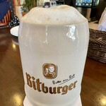 キッツビュール - ジョッキビール