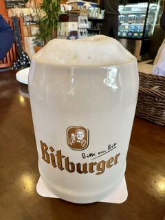 キッツビュール - ジョッキビール