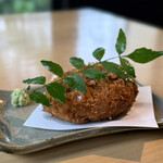 ささくら - そばの実コロッケ280円