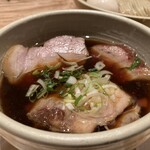 迂直 - 特製つけ麺　　　1700円