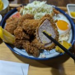 ナカガワ☆スエ食堂 - イノシシフライ