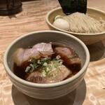 迂直 - 特製つけ麺　　　1700円