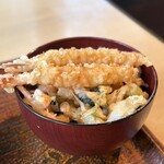 ささくら - ミニ天丼450円】　