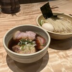 迂直 - 特製つけ麺　　　1700円