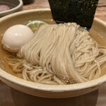 迂直 - 特製つけ麺　　　1700円