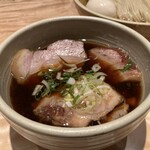 迂直 - 特製つけ麺　　　1700円