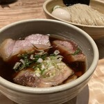 迂直 - 特製つけ麺　　　1700円