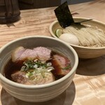 迂直 - 特製つけ麺　　　1700円